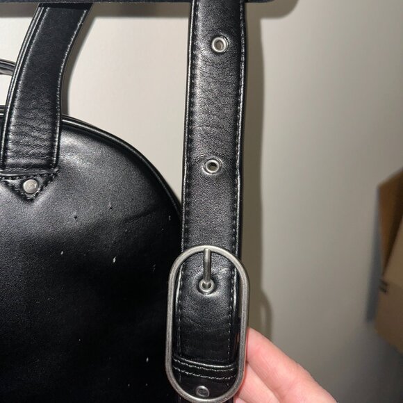 Mat & Nat Black Munich Backpack Loom Collection - Picture 6 of 11